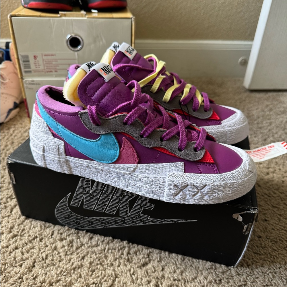 Nike x kaws blazers